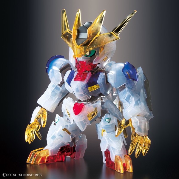 ASW-G-08 Gundam Barbatos Lupus Rex (Clear Color), Kidou Senshi Gundam Tekketsu No Orphans, Bandai Spirits, Model Kit